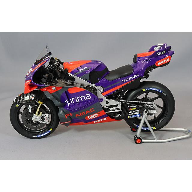 KILO WORKS 1/12 プラマック・レーシング ドゥカティ 2024 MotoGP