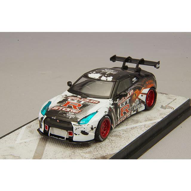 ミニカー/完成品 KJ Miniatures 1/64 リバティーウォーク LB-WORKS