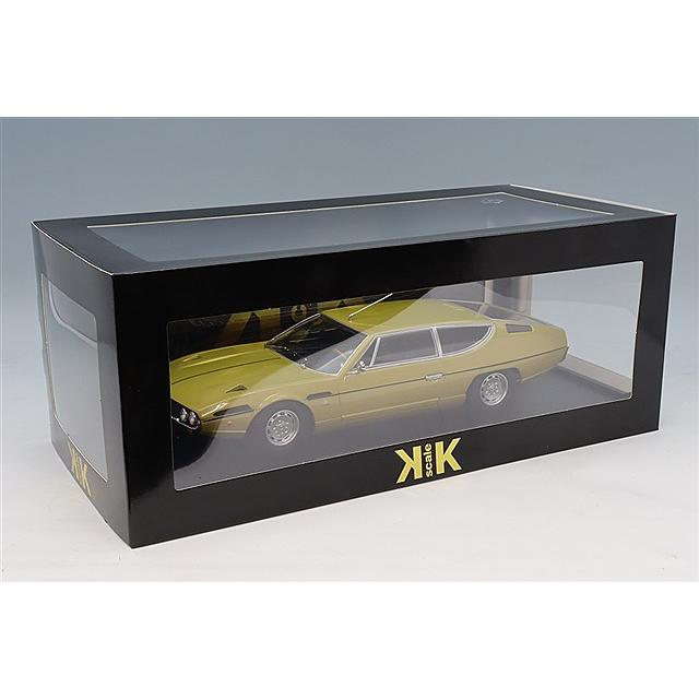 KKスケール 1/18 ランボルギーニ エスパーダ S2 1970 ゴールド