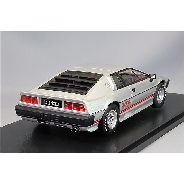 KKスケール 1/18 ロータス エスプリ ターボ 1981 シルバー : キッド