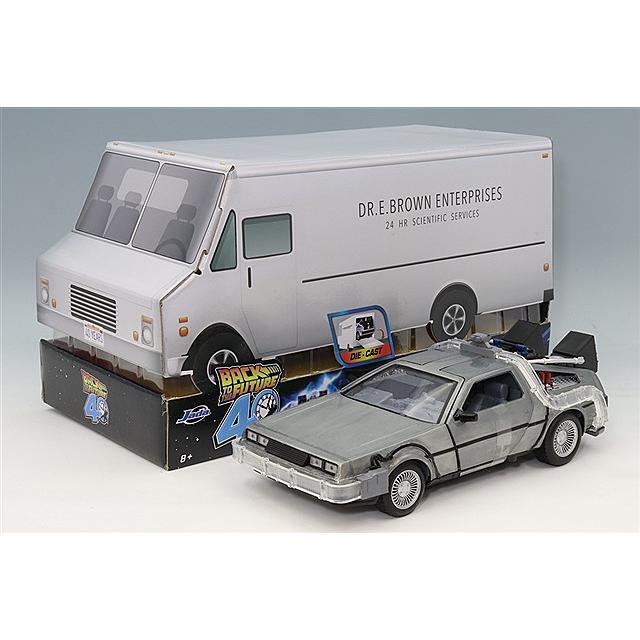 JADA 1/24 バック・トゥ・ザ・フューチャー タイムマシーン