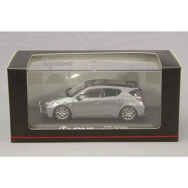 ミニカー/完成品 京商 1/43 レクサス CT 200h F スポーツ マーキュリー