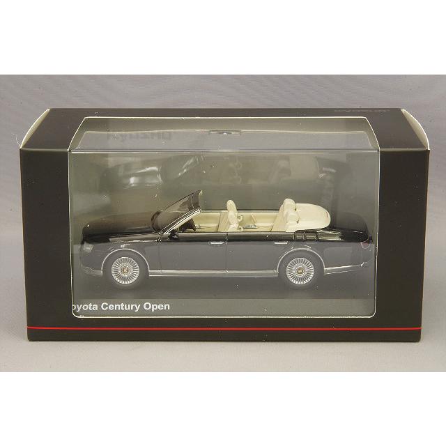 ミニカー/完成品 京商 1/43 トヨタ センチュリー オープン ブラック
