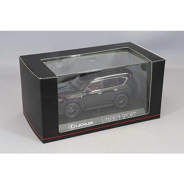 ミニカー/完成品 京商 1/43 レクサス LX 600 F SPORT ブラックF/輸出