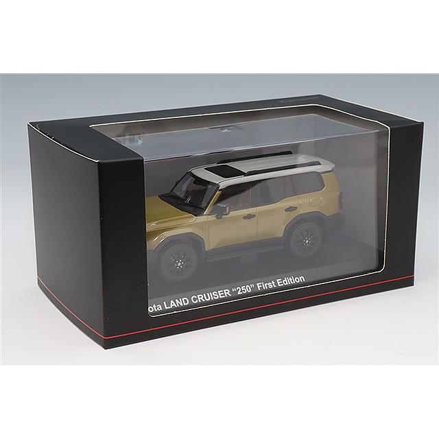 京商 1/43 トヨタ ランドクルーザー 250 ZX ファーストエディション