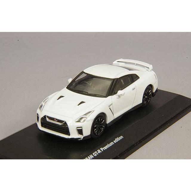 ミニカー/完成品 宮沢模型流通限定 京商 1/64 日産 GT-R R35 ホワイト
