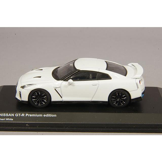 ミニカー/完成品 宮沢模型流通限定 京商 1/64 日産 GT-R R35 ホワイト