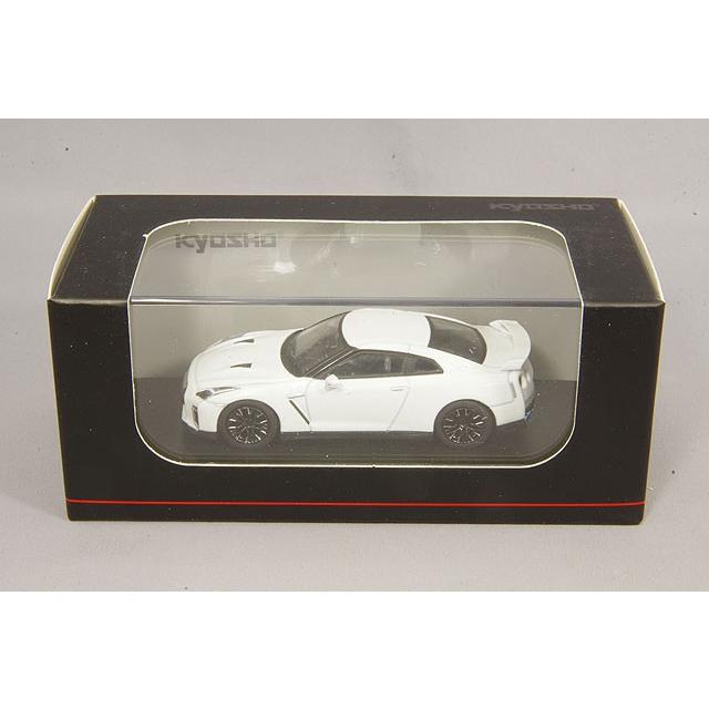 ミニカー/完成品 宮沢模型流通限定 京商 1/64 日産 GT-R R35 ホワイト