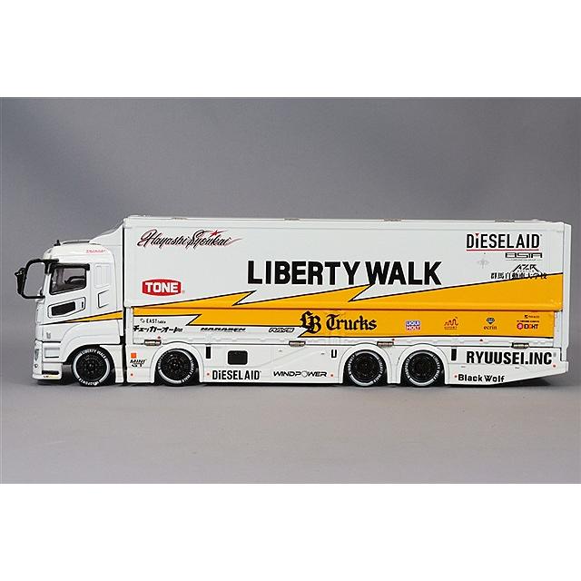 GCD 1/64 三菱 FUSO スーパーグレート LB トラック 右ハンドル (SPHERE