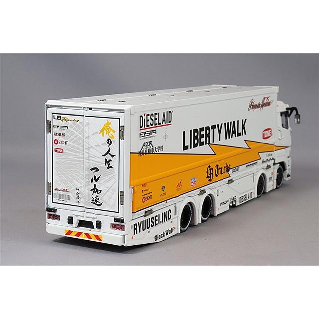 GCD 1/64 三菱 FUSO スーパーグレート LB トラック 右ハンドル (SPHERE