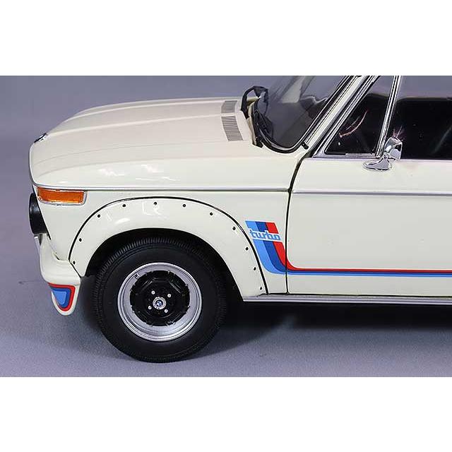 ミニカー/完成品 京商 1/18 BMW 2002 ターボ ホワイト : キッド