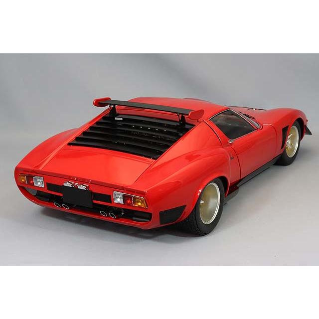 京商 1/12 ランボルギーニ ミウラ SVR レッド : キッドボックス Yahoo