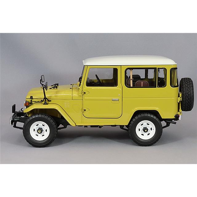 京商 1/18 トヨタ ランドクルーザー 40 バン (BJ42V) イエロー