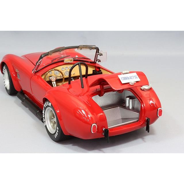 ミニカー/完成品 京商 1/18 シェルビー コブラ 427 S/C 