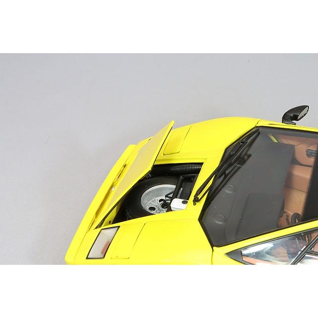 京商 1/18 ランボルギーニ カウンタック LP5000 QV イエロー : キッド