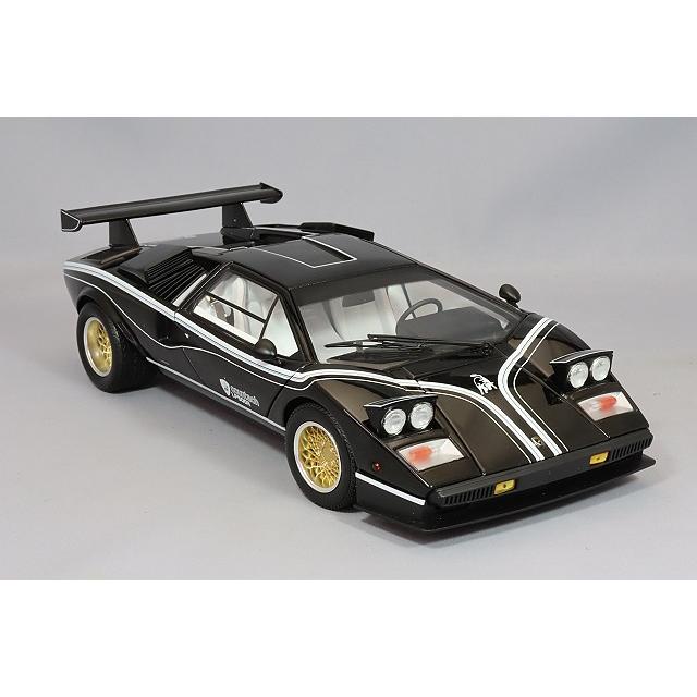 京商 1/18 ランボルギーニ カウンタック LP500R ブラック : キッド