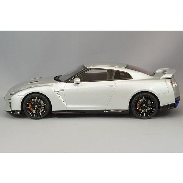 ミニカー/完成品 京商 samurai 1/18 日産 GT-R 2020 シルバー : キッド