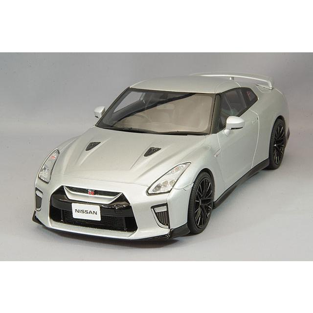 ミニカー/完成品 京商 samurai 1/18 日産 GT-R 2020 シルバー : キッド