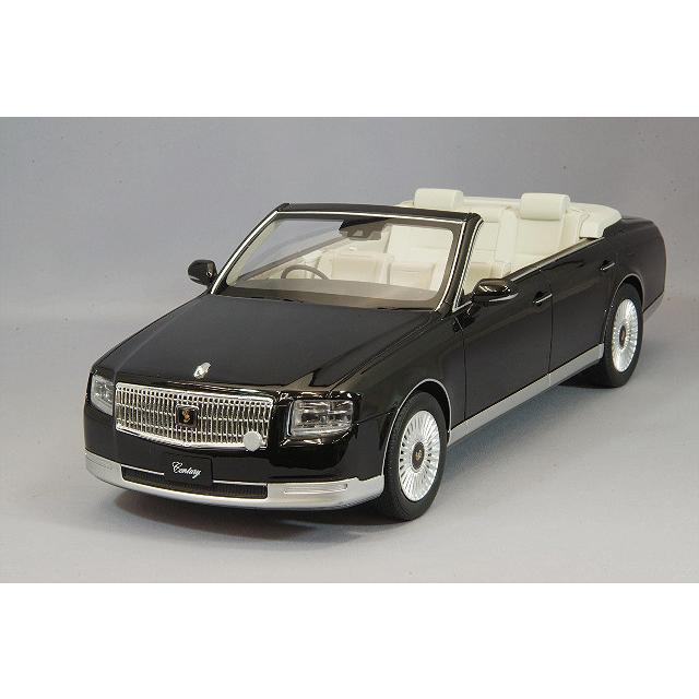 ミニカー/完成品 京商 samurai 1/18 トヨタ センチュリー オープン