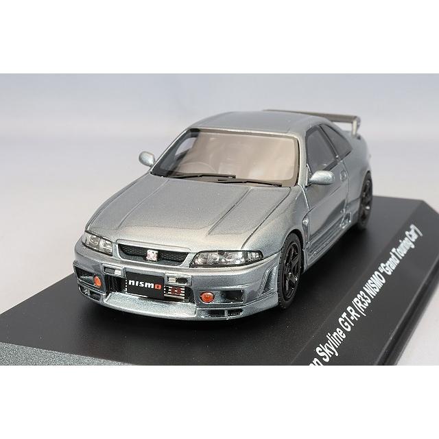 ミニカー/完成品 京商 1/43 日産 スカイライン GT-R R33 ニスモ