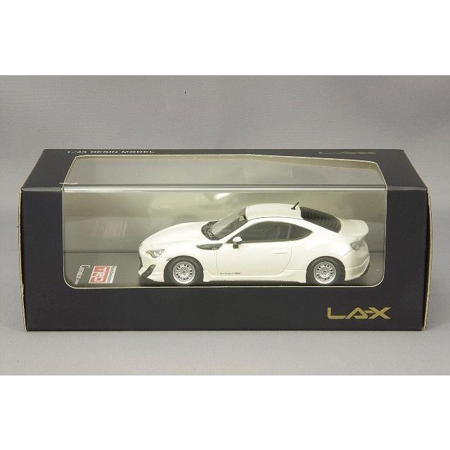 ミニカー/完成品 LA-X 1/43 トヨタ 86 TRD カスタマイズコンセプト