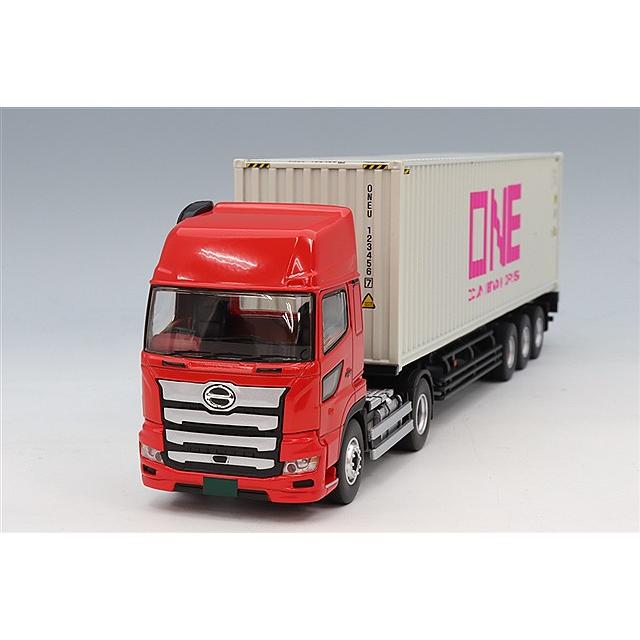 トミカリミテッドヴィンテージ NEO 1/64 日野 プロフィア 40ft海上