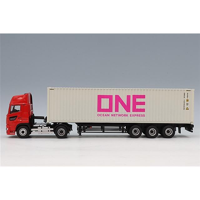 トミカリミテッドヴィンテージ NEO 1/64 日野 プロフィア 40ft海上