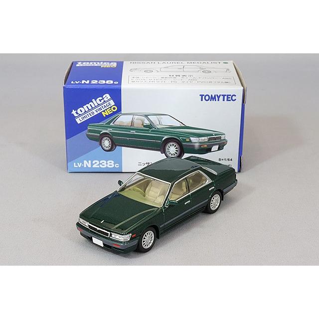 トミカリミテッドヴィンテージ NEO 1/64 日産 ローレル ツインカム 24V