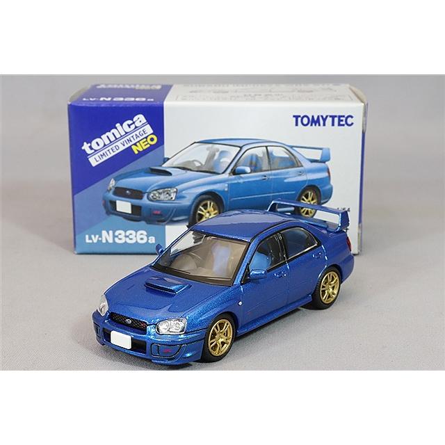 トミカリミテッドヴィンテージ NEO 1/64 スバル インプレッサ WRX Sti