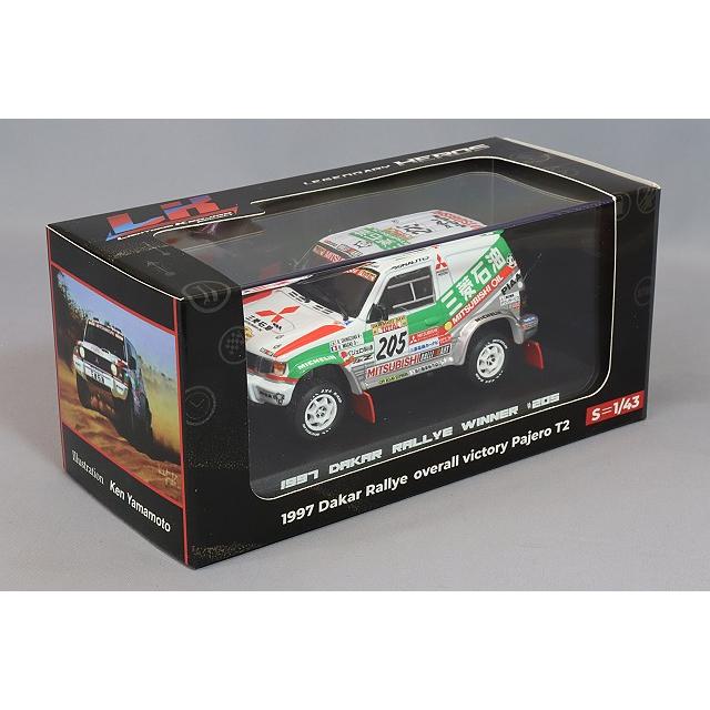 ミニカー/完成品 LKP Lightning Kenjiro Project 特注 1/43 三菱