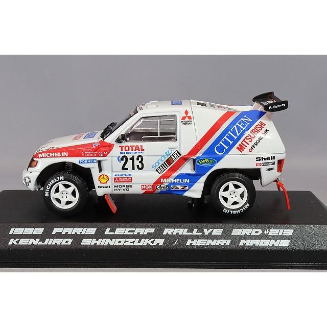 ミニカー/完成品 LKP Lightning Kenjiro Project 特注 1/43 三菱