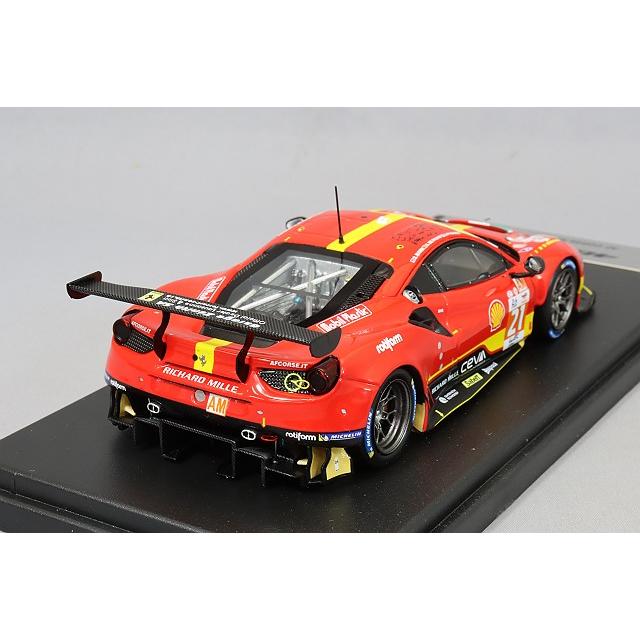 ルックスマート 1/43 フェラーリ 488 GTE EVO AFコルセ 2023 ルマン24H