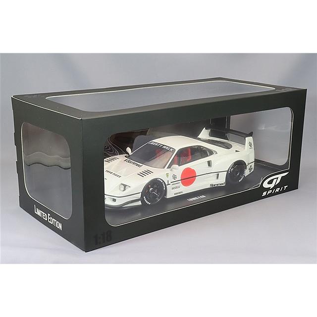 GTスピリット 1/18 LB-WORKS F40 2023 ホワイト : キッドボックス