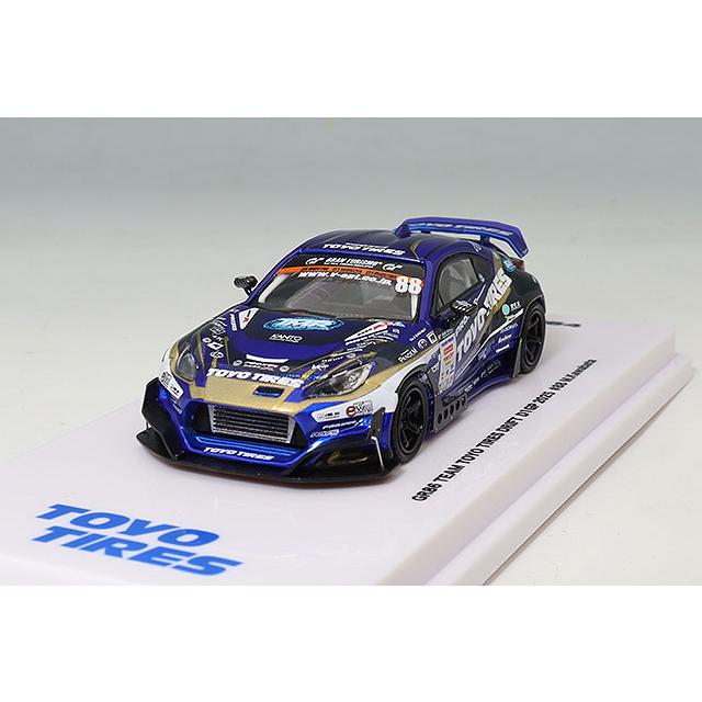 GULLIVER64 1/64 GR86 Team Toyo Tires Drift 2025 D1GP #88 川畑真人
