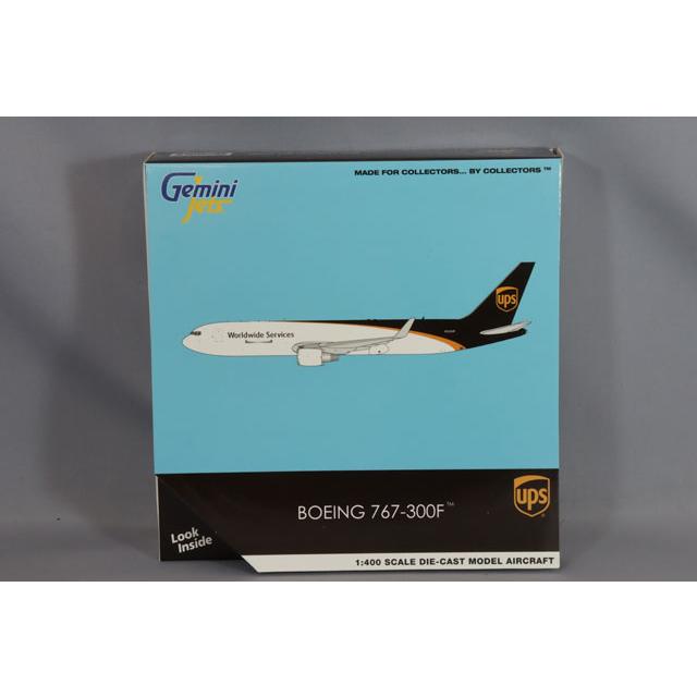 ジェミニジェッツ 1/400 ボーイング 767-300ERF UPS航空 N323UP