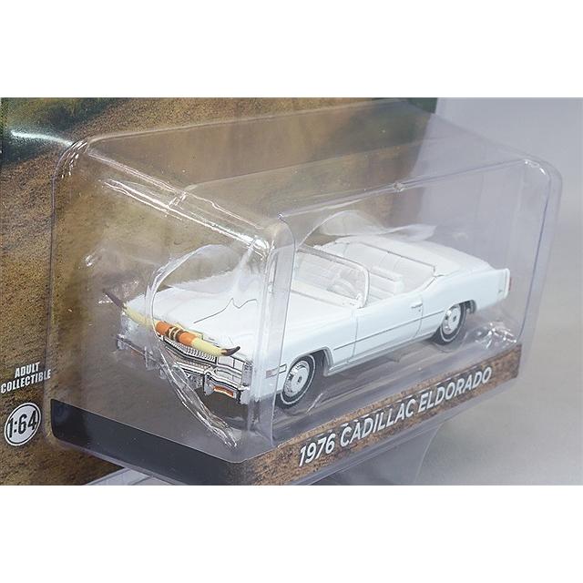 グリーンライト 1/64 1976 キャデラック エルドラド コンバーチブル