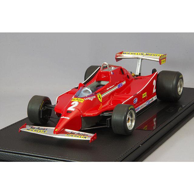 ミニカー/完成品 TOPMARQUES GP REPLICAS 1/18 フェラーリ 126C 1980