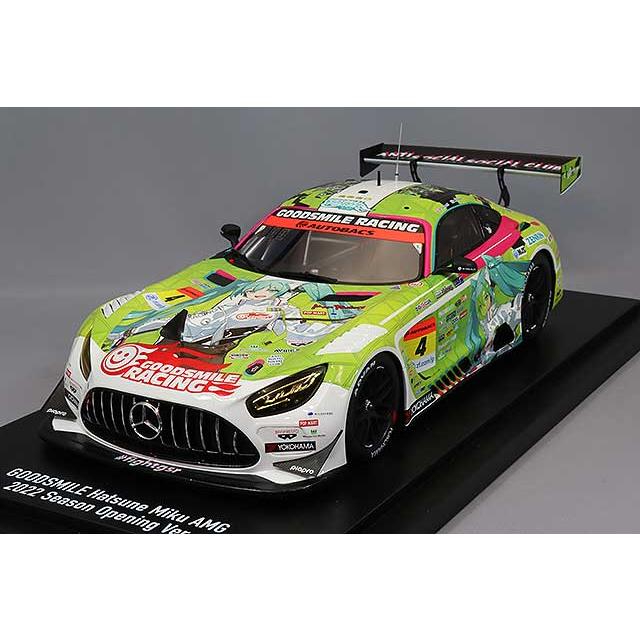 ミニカー/完成品 グッドスマイルレーシング 1/18 グッドスマイル 初音