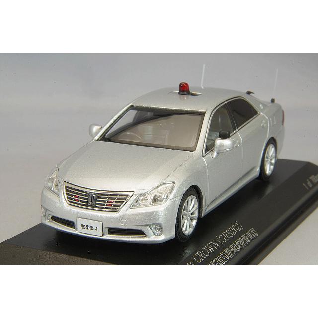 ミニカー/完成品 RAI'S 1/43 トヨタ クラウン GRS202 2014 警視庁警備