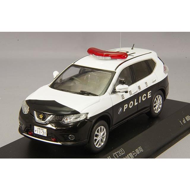 ミニカー/完成品 RAI'S 1/43 日産 エクストレイル T32 2017 滋賀県警察