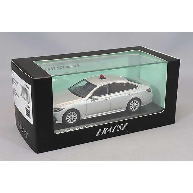RAI'S 1/43 トヨタ クラウン (ARS220) 2022 兵庫県警察交通部交通機動