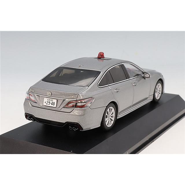 RAI'S 1/43 トヨタ クラウン (ARS220) 2023 北海道警察交通部交通機動