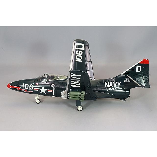 ホビーマスター 1/48 F9F-5 パンサー アメリカ海軍 VF-781 