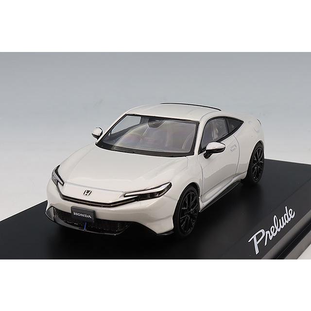 ホビージャパン 1/43 ホンダ プレリュード 2025 ホワイト : キッド