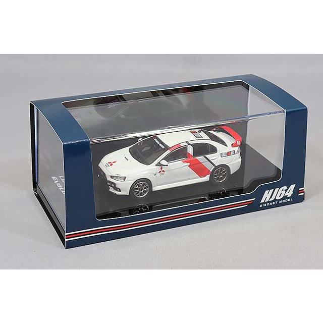 ホビージャパン 1/64 三菱 ランサー エボリューション X ラリーアート