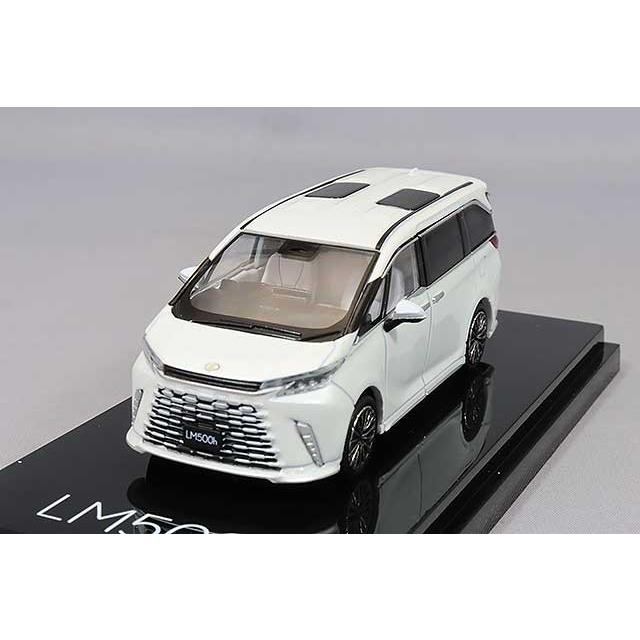 ホビージャパン 1/64 レクサス LM 500h 右ハンドル 4座 ソニック