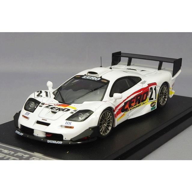 ミニカー/完成品 EBBRO×hpi racing 1/43 マクラーレン F1 GTR ZERO