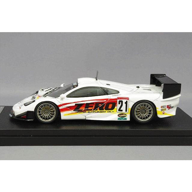 ミニカー/完成品 EBBRO×hpi racing 1/43 マクラーレン F1 GTR ZERO
