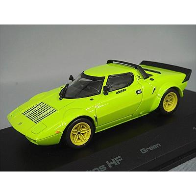 ミニカー/完成品 hpi 1/43 ランチア ストラトス Gr.4 グリーン