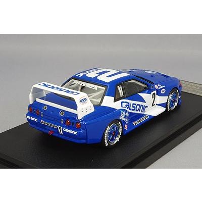 ミニカー/完成品 hpi MIRAGE 1/43 カルソニック スカイライン GT-R R32